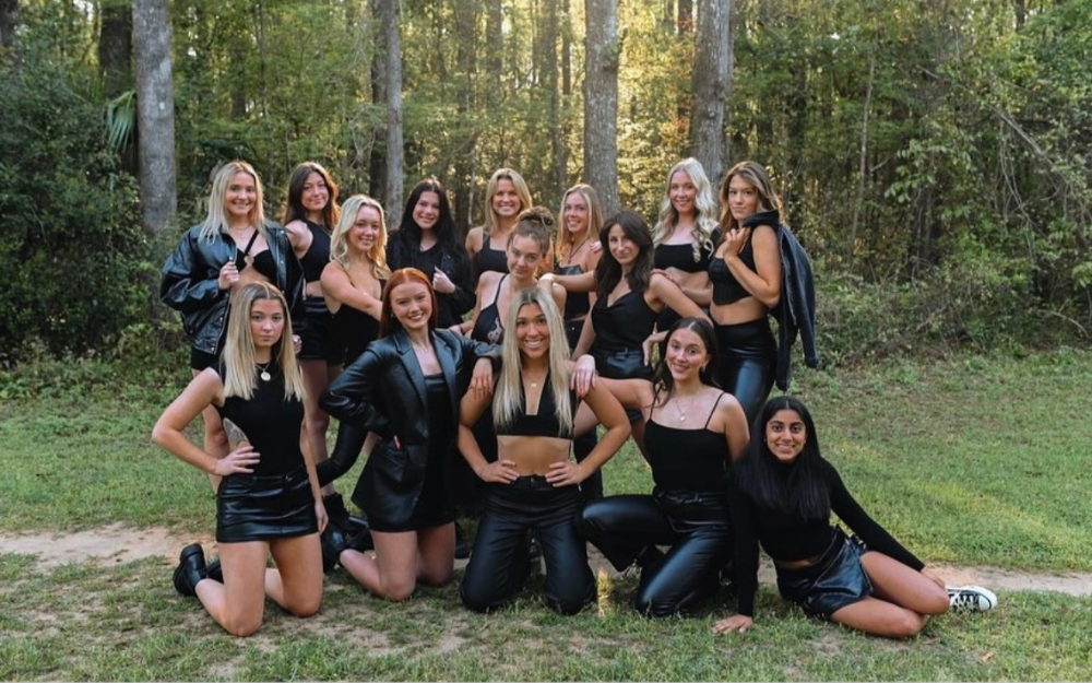 Alpha Chi Omega: FSL LineDance by Panhellenic